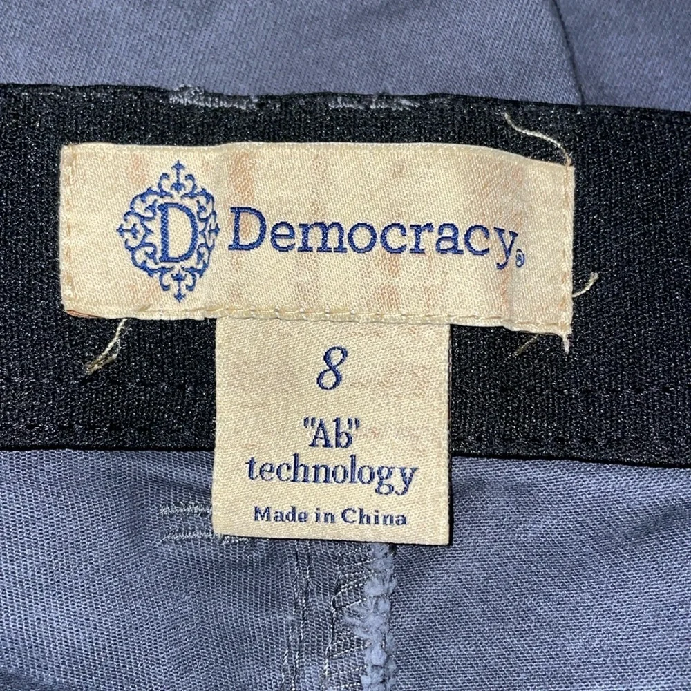 Democracy “Ab” technology Jeans. Size 8. Skinny Jeans. - Picture 3 of 11